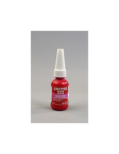 LOCTITE 222 - BOTTLE 10 ML