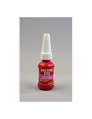 LOCTITE 222 - BOTTLE 10 ML