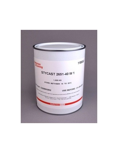 STYCAST 2651-40 W1 - BOITE 1 KG