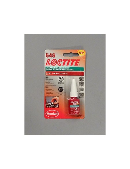 LOCTITE 648 - BOTTLE 5 ML