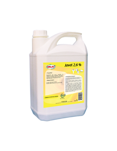 BLEACH IN 5 L DRUM