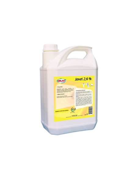 BLEACH IN 5 L DRUM
