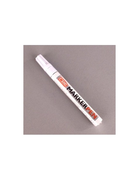 CRC MARKER PEN WHITE