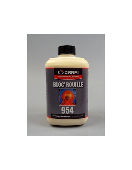 ORAPI BLOC ROUILLE - FLACON 500 ML