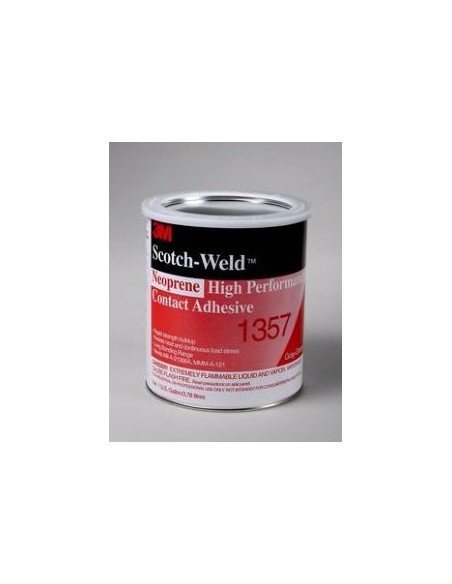 3M SCOTCH-WELD 1357 - NEOPRENE CONTACT ADHESIVE