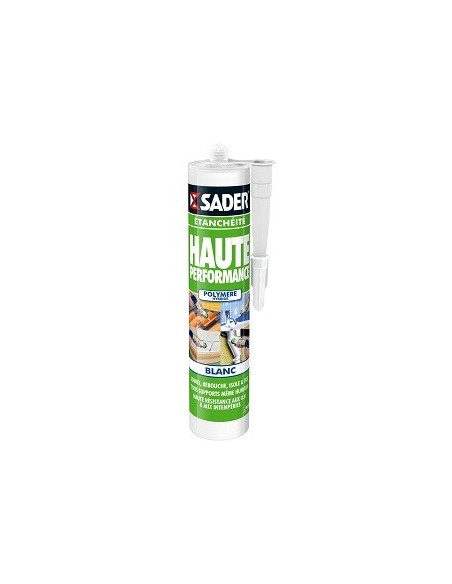 SADER MASTIC HAUTE PERFORMANCE BLANC - 290 ML