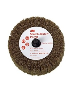 BROSSE 3M PF-ZR GRAIN MOYEN - 50 x 25 MM