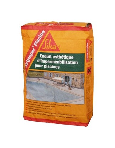 SIKA KATYMPER PISCINE BLANC - SAC 25 KG