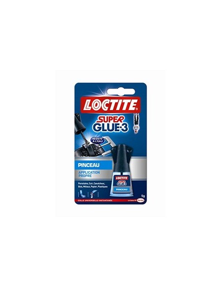LOCTITE SUPERGLUE 3 PINCEAU