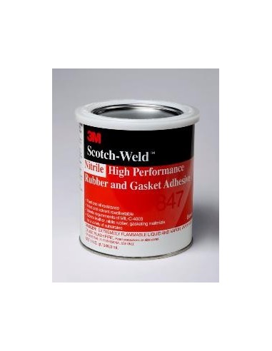 3M 847 UNIVERSAL ADHESIVE - CAN 1 L