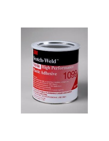 3M 1099 VINYL ADHESIVE - CAN 1 L