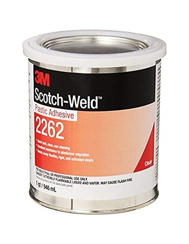 3M SCOTCH-WELD 2262 - PLASTIC ADHESIVE
