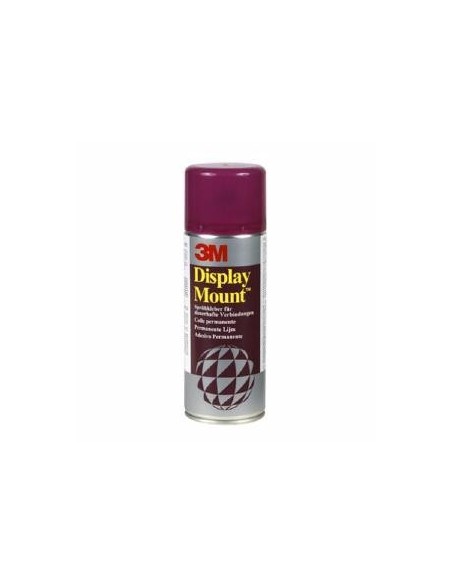 3M DISPLAYMOUNT - SPRAY ADHESIVE