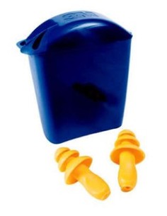 3M 1261 RE-USABLE EAR PLUGS