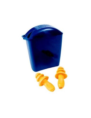 3M 1261 RE-USABLE EAR PLUGS