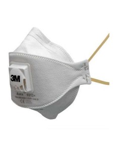 3M 9312 AURA DISPOSABLE RESPIRATOR FFP1 2