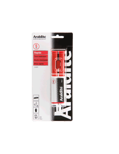 ARALDITE RAPID - SYRINGE 24 ML