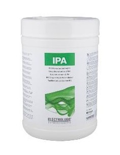 ELECTROLUBE IPA100 - CLEANING WIPES