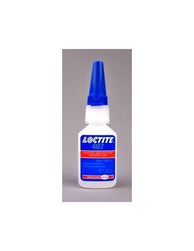 LOCTITE 407 - BOTTLE 20 GR
