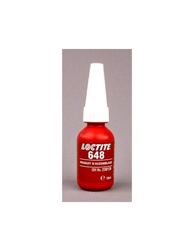 LOCTITE 648 - BOTTLE 10 ML