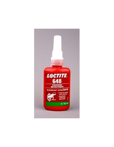 LOCTITE 648 - BOTTLE 50 ML