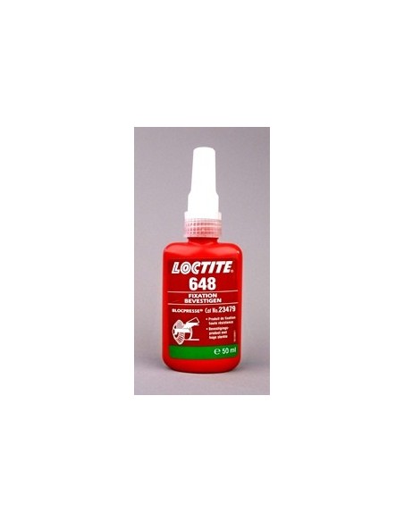 LOCTITE 648 - BOTTLE 50 ML