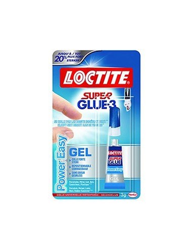 LOCTITE SUPERGLUE 3 POWER EASY