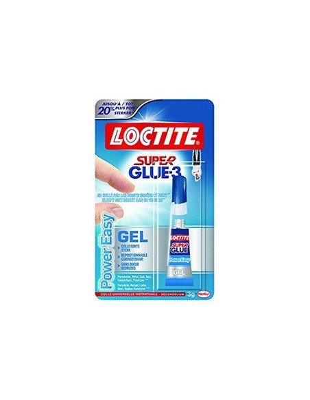 LOCTITE SUPERGLUE 3 POWER EASY