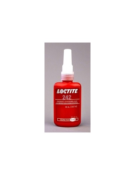 Loctite 242 • 50 ML en Flacon • Freinfilet | BAG-Distribution