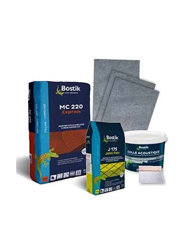 BOSTIK KIT ACOUSTIQUE 60 M²