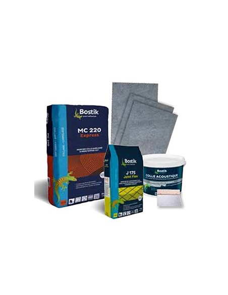 BOSTIK KIT ACOUSTIQUE 60 M²
