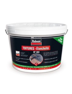 RUBSON SP 360 GRIS - SEAU 25 KG