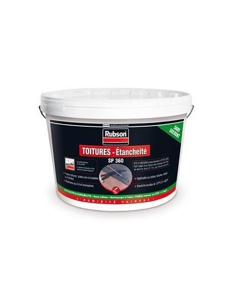 RUBSON SP 360 GRIS - SEAU 25 KG