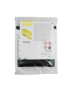 ELECTROLUBE ER 1448 BLACK - KIT 250 GR