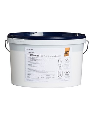 PYRO SAFE FLAMMOTECT A SOLID EMULSION GREY