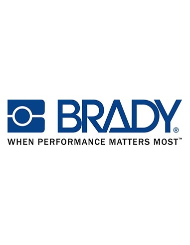 BRADY MARQUEUR ULTRA FIN NOIR - BASE SOLVANT