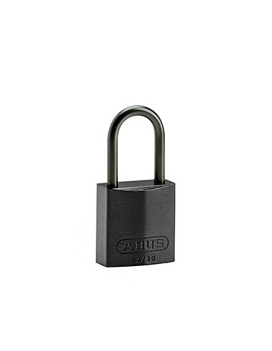 CADENAS COMPACT ALUMINIUM NOIR - ANSE 40 MM