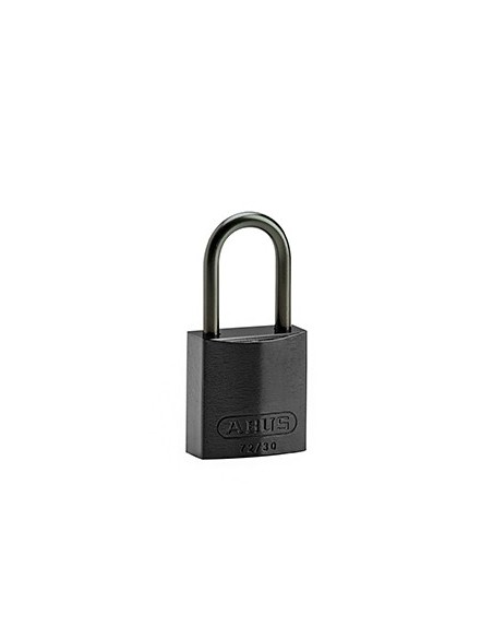 CADENAS COMPACT ALUMINIUM NOIR - ANSE 40 MM