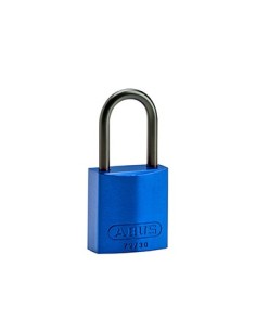 CADENAS COMPACT ALUMINIUM BLEU - ANSE 40 MM