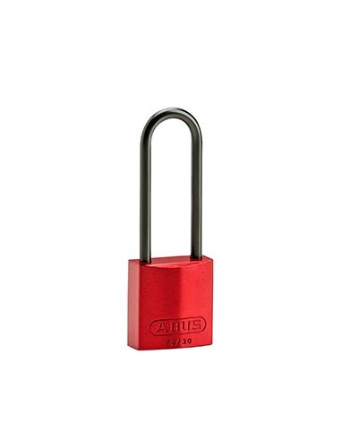 CADENAS COMPACT ALUMINIUM ROUGE - ANSE 75 MM