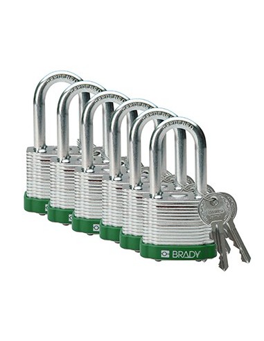 CADENAS ACIER VERT - ANSE 38 MM
