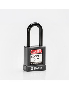 BRADY CADENAS NYLON NOIR - ANSE 38 MM