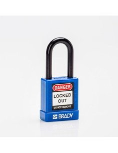 BRADY CADENAS NYLON BLEU - ANSE 38 MM