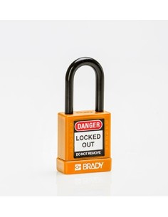 BRADY CADENAS NYLON ORANGE - ANSE 38 MM