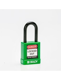 BRADY CADENAS NYLON VERT - ANSE 38 MM