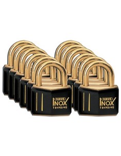 BRADY CADENAS LAITON NOIR - ANSE 21 MM