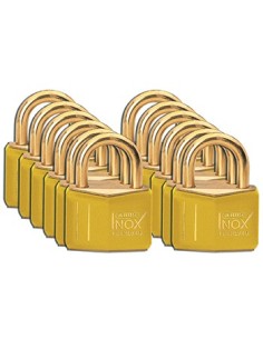 BRADY CADENAS LAITON JAUNE - ANSE 21 MM