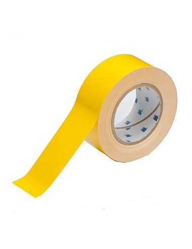 BRADY ANTI DERAPANT JAUNE - 50 MM x 18 M