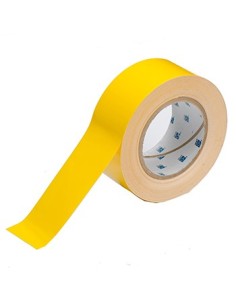 BRADY ANTI DERAPANT JAUNE - 100 MM x 18 M