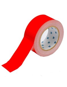 BRADY ANTI DERAPANT ROUGE - 100 MM x 18 M